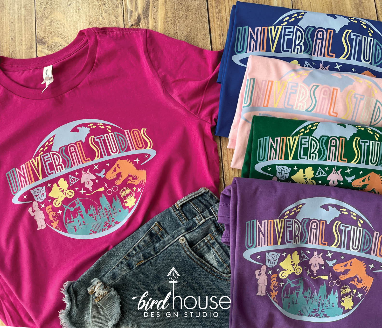 Universal Studios T Shirt Buy The Bewitched Shoppers | New Wicked