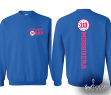 Load image into Gallery viewer, Volleyball Mom or Dad Sweatshirt