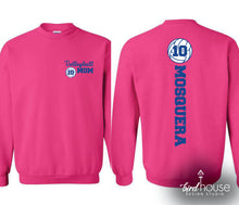Load image into Gallery viewer, Volleyball Mom or Dad Sweatshirt