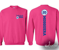 Volleyball Mom or Dad Sweatshirt