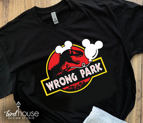 Wrong Park graphic tee Shirt