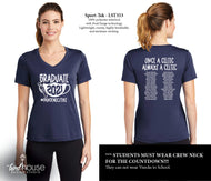 Ladies V-Neck Shirt