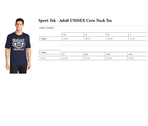 Adult Unisex Crew Neck Shirt