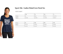 Load image into Gallery viewer, Ladies Crew Neck Shirt