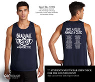 Unisex/Mens Muscle Tank