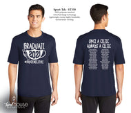 Adult Unisex Crew Neck Shirt