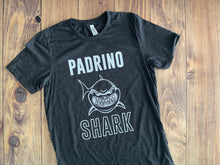 Load image into Gallery viewer, Daddy Shark, Birthday Boy Family Shirts, Baby Shark Theme, Any Name, Grandpa, Tio, Uncle, Padrino, Abuelo, Personalize, Any Theme