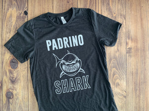 Daddy Shark, Birthday Boy Family Shirts, Baby Shark Theme, Any Name, Grandpa, Tio, Uncle, Padrino, Abuelo, Personalize, Any Theme