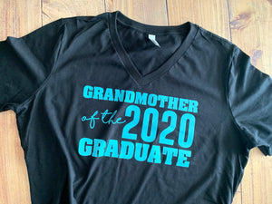 Mom of the Graduate, Dad, Sister, Class of 2020, Any Family, Cute Graduate Shirt Any Color