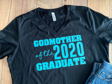 Load image into Gallery viewer, Mom of the Graduate, Dad, Sister, Class of 2020, Any Family, Cute Graduate Shirt Any Color