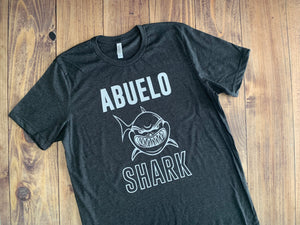 Birthday Shark Family Shirts
