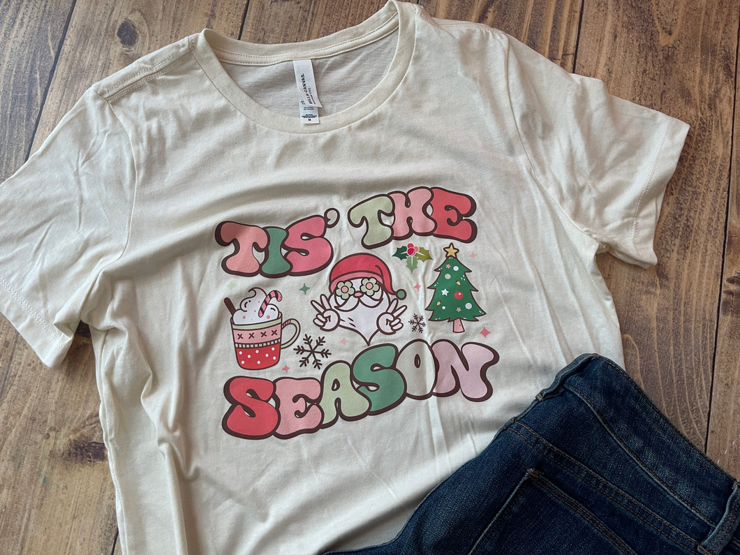 Tis the Season Christmas Shirt - Ready to Ship