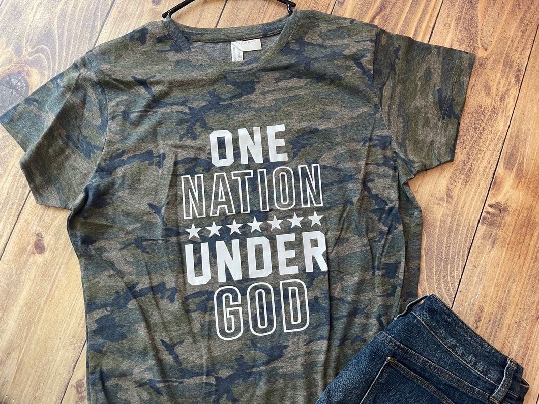 One Nation Under God - Ready to Ship