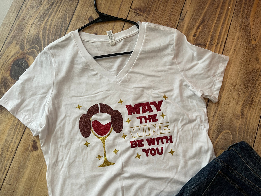 May the Wine be with you - Ready to Ship