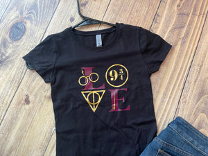 Harry P Love Shirt - Ready to Ship