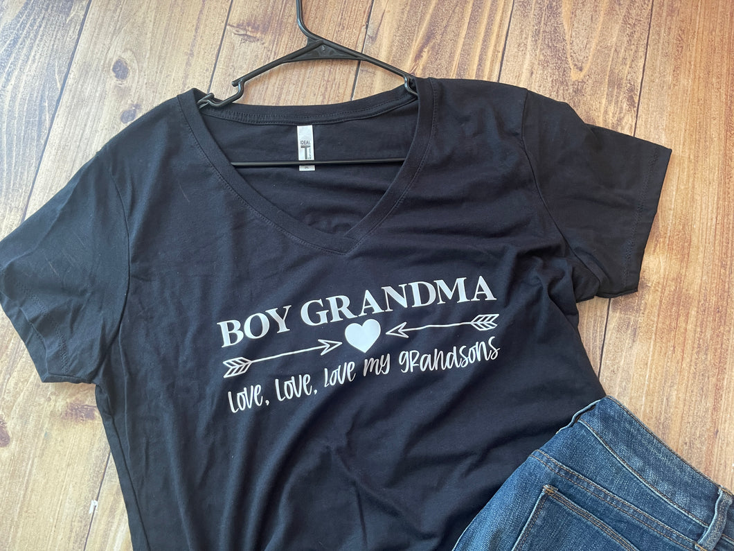 Boy Grandma Shirt - Ready to Ship