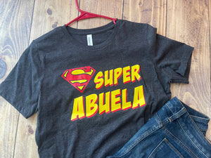 Super Abuela Shirt - Ready to Ship