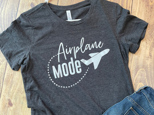 Airplane Mode Shirt - Ready to Ship