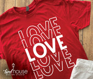 LOVE, Cute Valentine's Day Shirt