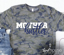 Load image into Gallery viewer, Mother Hustler, Cute Mom Tshirt, Pick any Colors