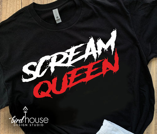 Scream Queen Shirt, Halloween Horror Nights Tees, Howl o'scream, Cute Matching Group Shirts