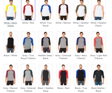 Load image into Gallery viewer, Baseball Tees