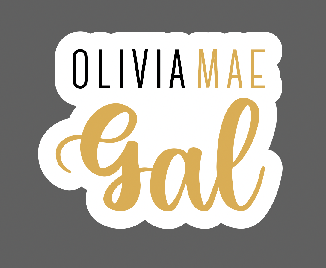 OLIVIA MAE Boutique, Waterproof Sticker