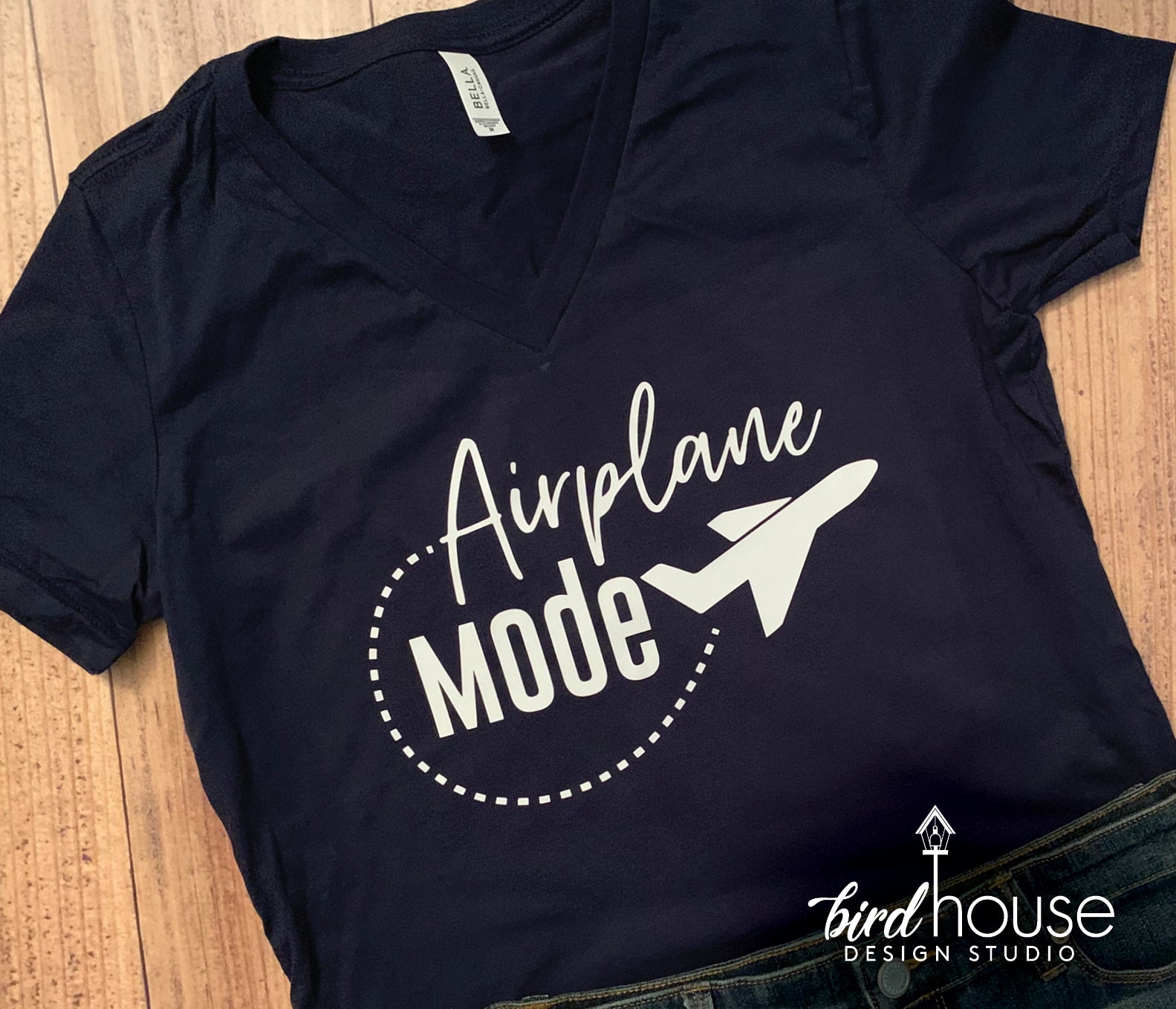Airplane Mode Vacation Shirt, Cute Group Matching Travel Shirts