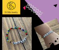 Blessed Bracelet by SD Vitto Jewelry with Crystal Star