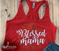 Blessed Mama Shirt