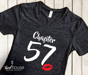 Chapter 57 Kiss shirt, custom shirts for vacations and group