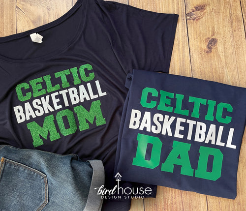 Celtic Sports Pride - Basketball