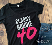 Load image into Gallery viewer, Classy Bougie Birthday Shirt, Savage
