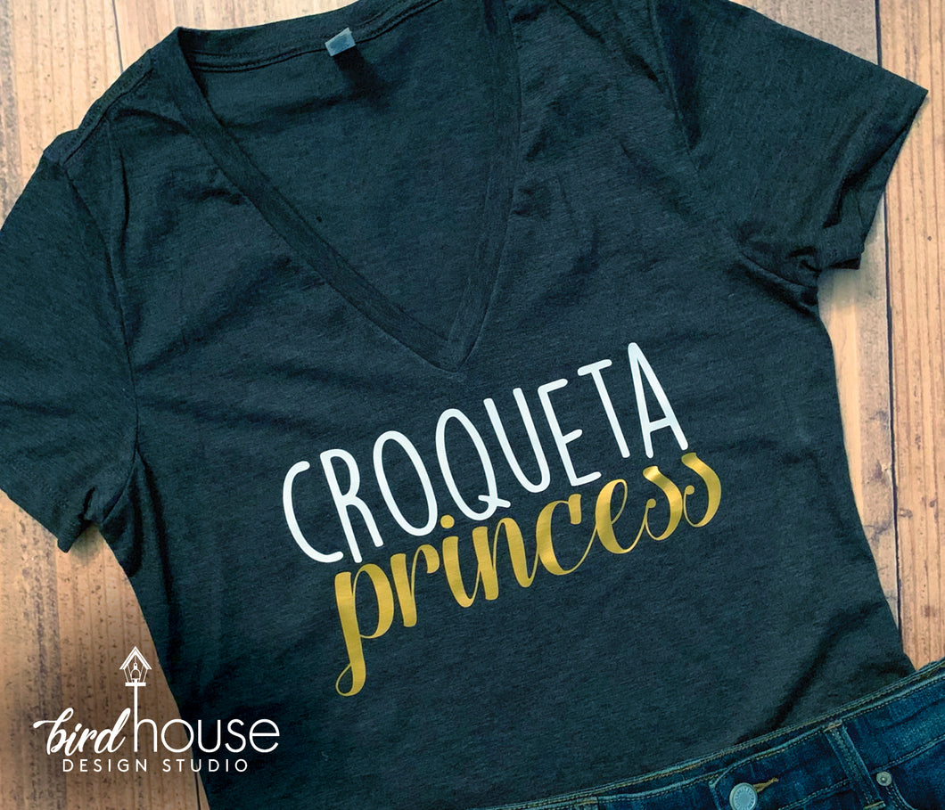 Croqueta Princess, Cute Shirt, Vicky, Gift for Girls, Bakery Pastelitos