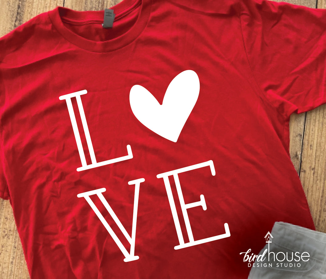 Love Shirt, Cute Valentines day tee
