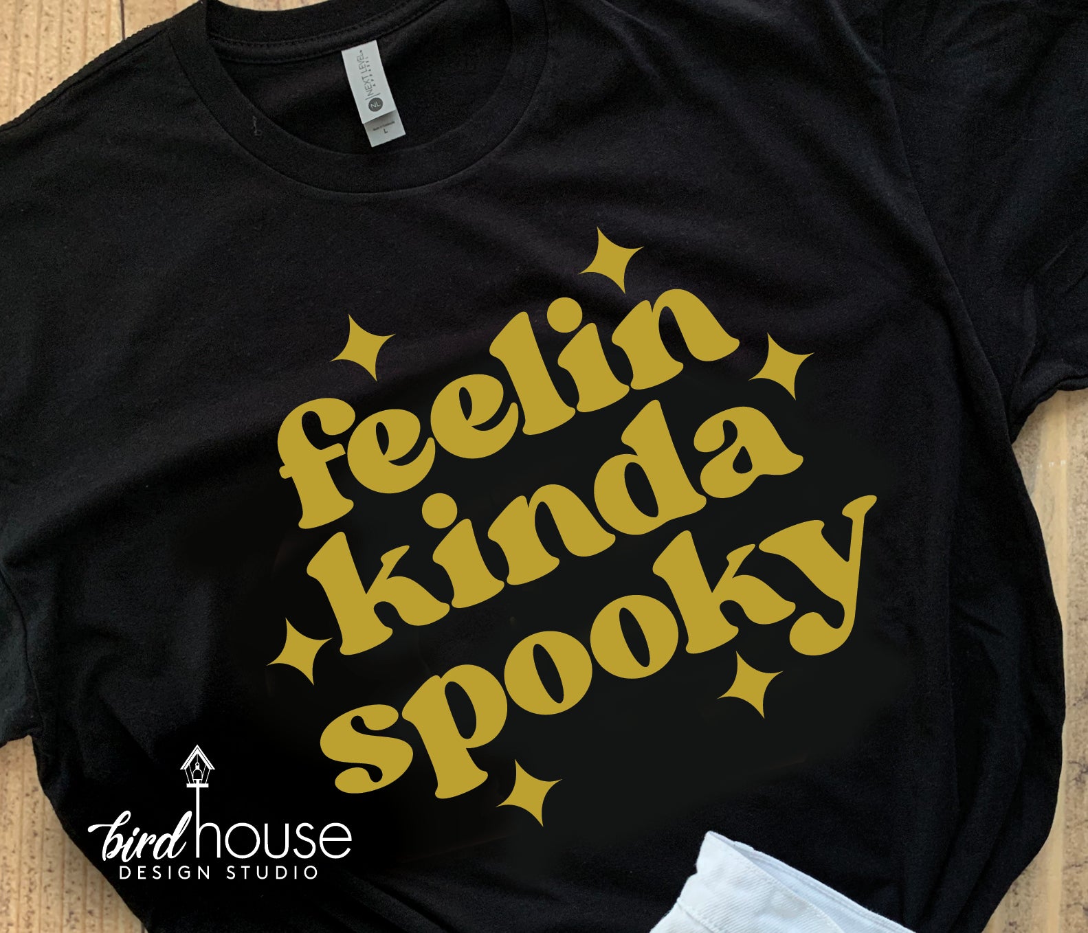 Night Dancing Skeletons Shirt, Cute Halloween Graphic Tee – Birdhouse  Design Studio, LLC