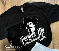 Forgive me if I dont Shake Hands - PRINT ON FRONT & BACK