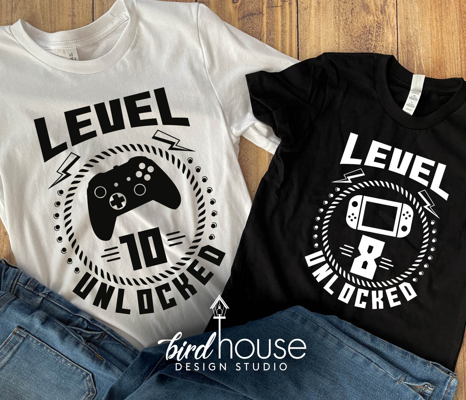 Video Game Birthday T-Shirt, Video Gamer Party Theme Shirt Video Game Birthday T-Shirt, Video Gamer Party Theme Shirt