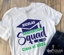 Load image into Gallery viewer, Graduation Squad, Personalized Class of 2022 - 2 Colors