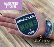 ICCS Moms Club Sticker