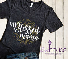 Load image into Gallery viewer, Blessed Mama Shirt