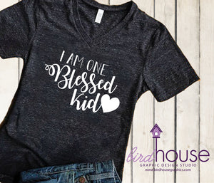 Blessed Mom, Funny Shirt, Personalized, Any Color, Customize, Gift