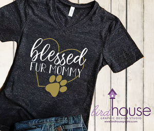 Blessed Fur Mommy Shirt