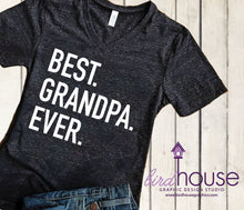Load image into Gallery viewer, Best Abuelo Grandpa Ever shirt, Cute Gift for Father&#39;s Day