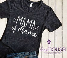 Load image into Gallery viewer, Mama of drama shirt, Funny Shirt, Personalized, Any Color, Customize, Gift