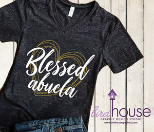 Blessed Abuela Shirt