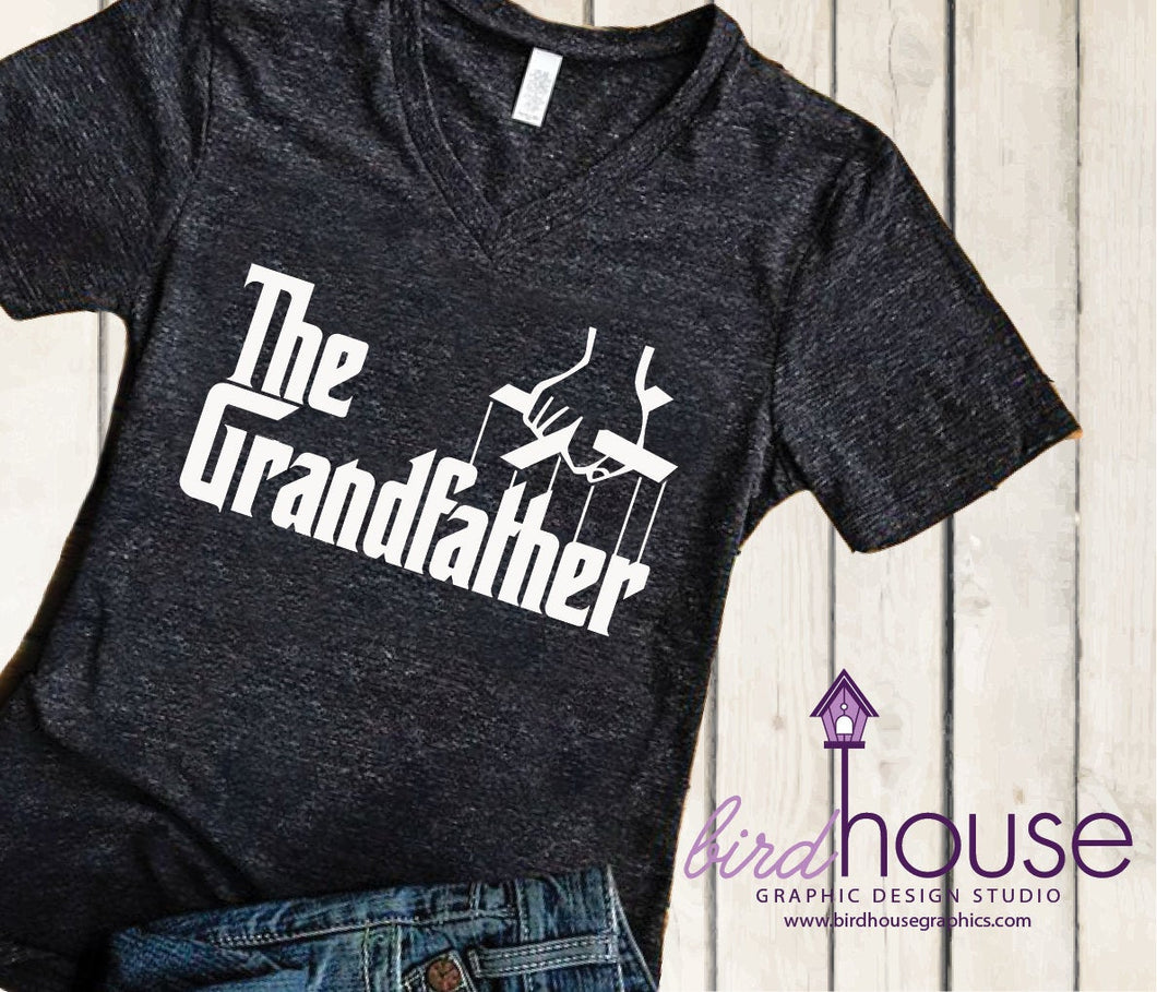 The Grandfather shirt, Funny Shirt, Personalized, Any Color, Customize, Gift