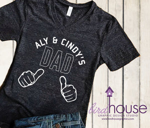 Personalized Dad Shirt, Funny Shirt, Personalized, Any Color, Customize, Gift