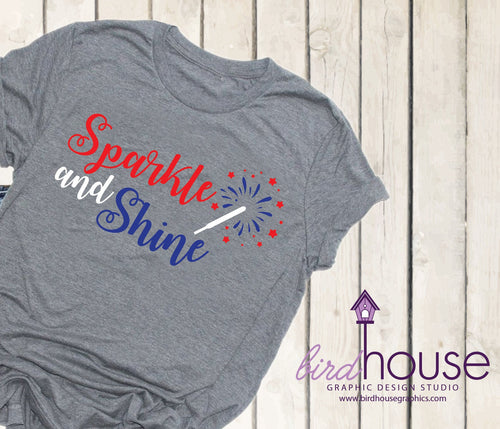 Sparkle and Shine Sparklers Shirt