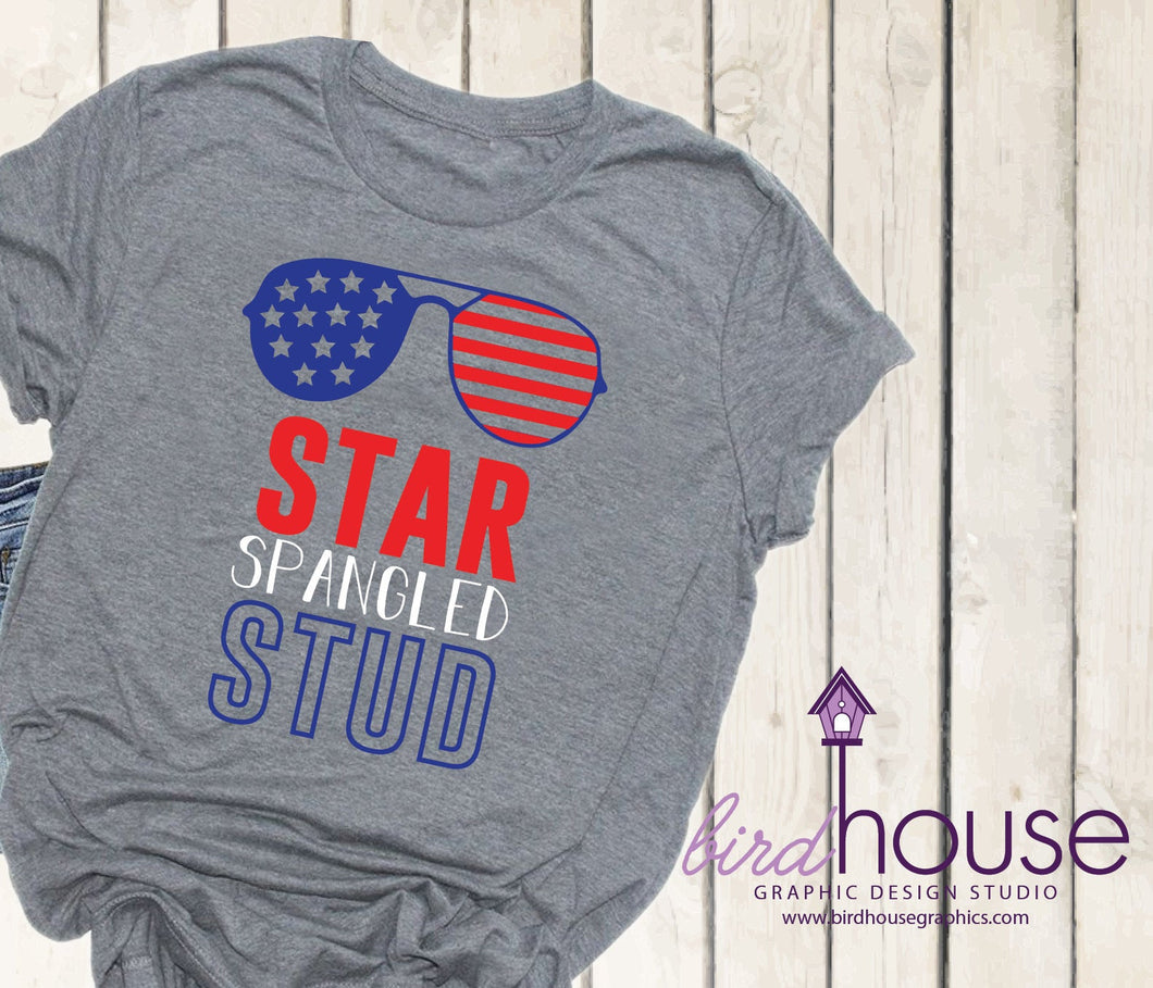 Star Spangled Stud Shirt